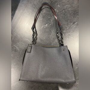 Coach 1941 Rogue Shoulder Bag - Midnight Navy